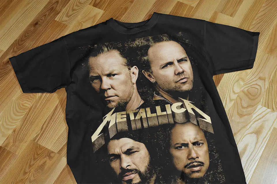 Coleção METALLICA – T-Shirts Premium Estilo Heavy Metal & Streetwear Grunge 2