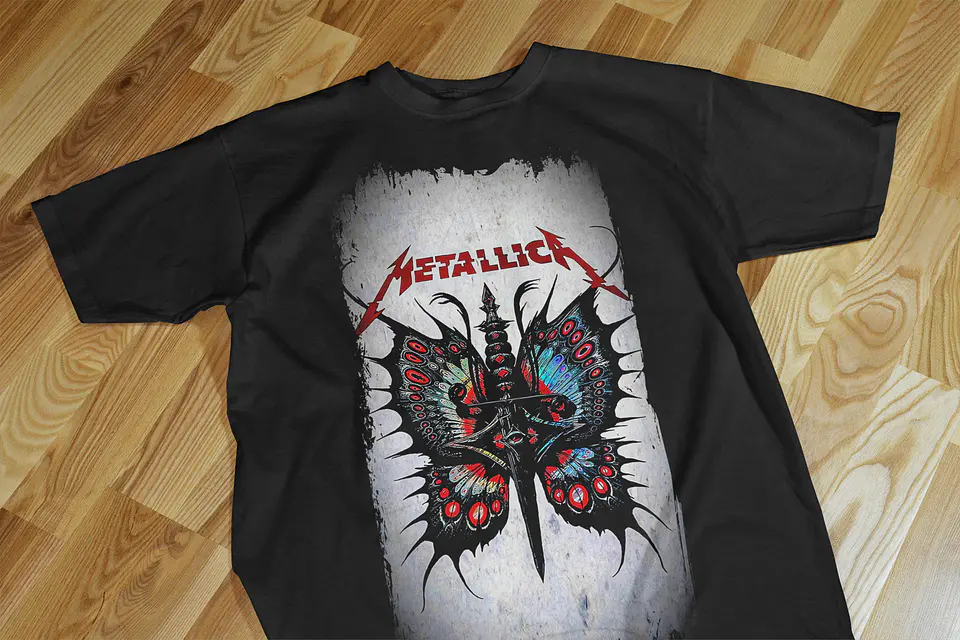 Coleção METALLICA – T-Shirts Premium Estilo Heavy Metal & Streetwear Grunge 6