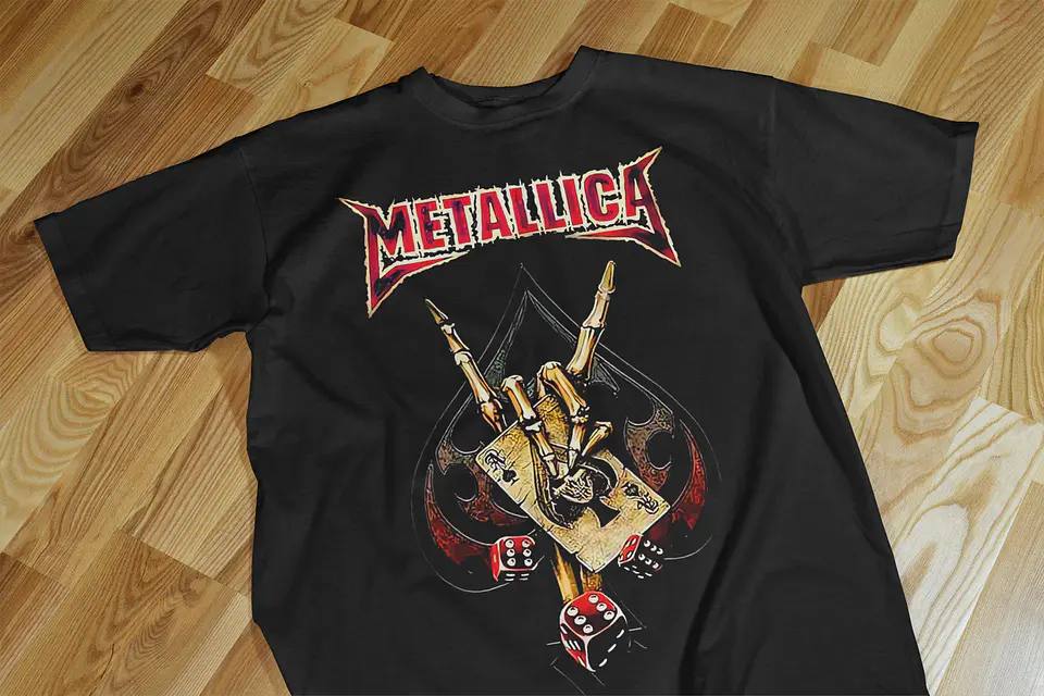 Coleção METALLICA – T-Shirts Premium Estilo Heavy Metal & Streetwear Grunge 7