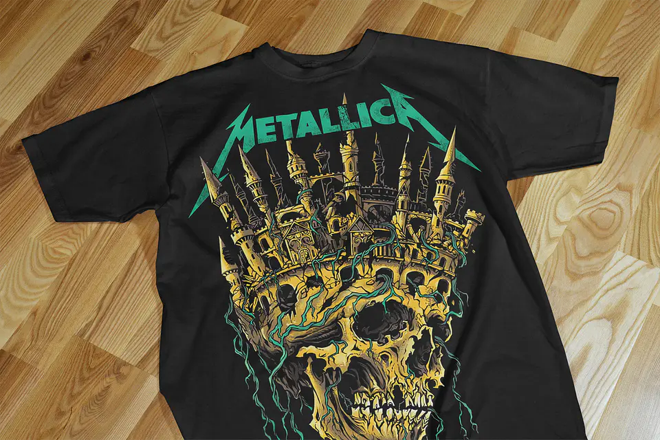 Coleção METALLICA – T-Shirts Premium Estilo Heavy Metal & Streetwear Grunge 10