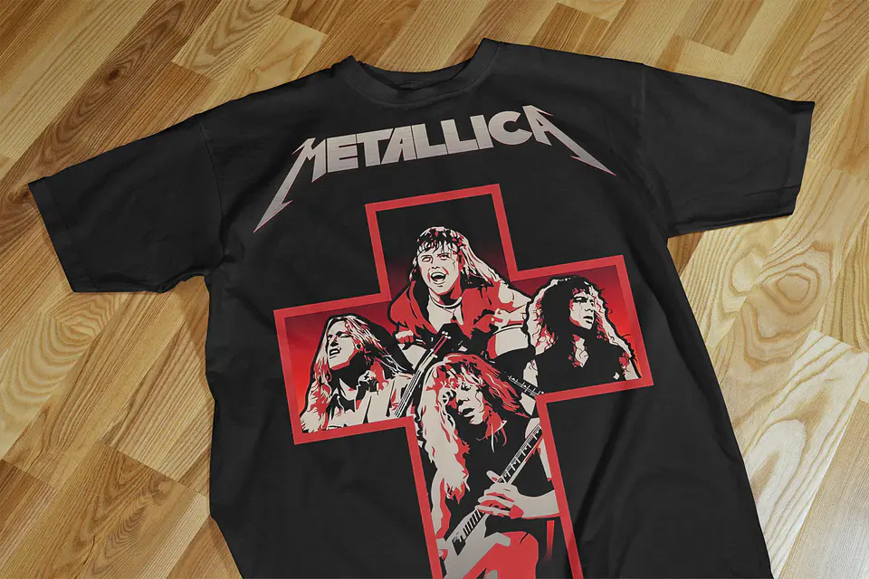 Coleção METALLICA – T-Shirts Premium Estilo Heavy Metal & Streetwear Grunge 12