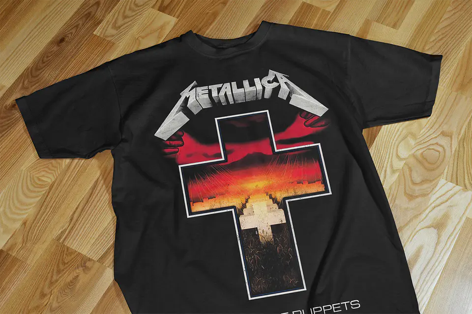 Coleção METALLICA – T-Shirts Premium Estilo Heavy Metal & Streetwear Grunge 13
