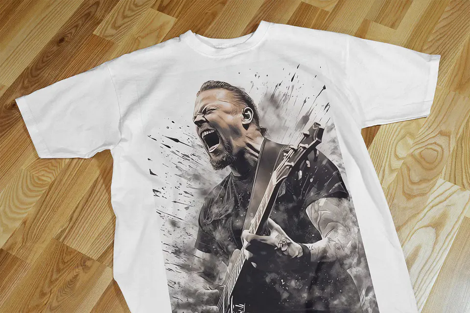 Coleção METALLICA – T-Shirts Premium Estilo Heavy Metal & Streetwear Grunge 14