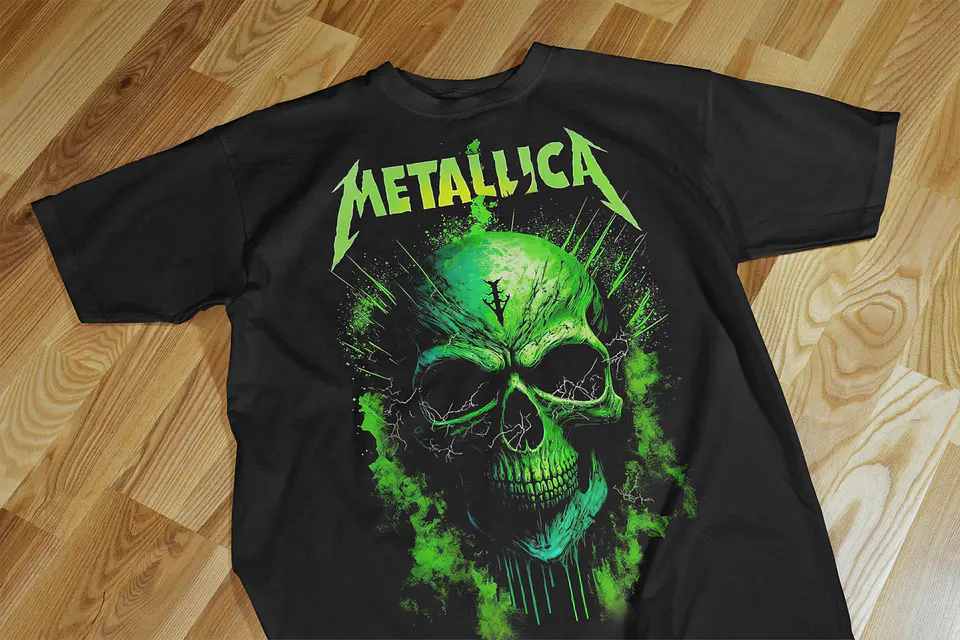 Coleção METALLICA – T-Shirts Premium Estilo Heavy Metal & Streetwear Grunge 15
