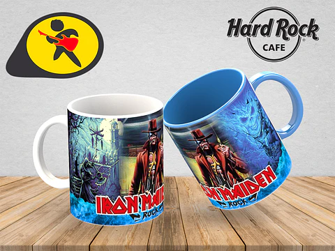 Coleção Canecas de Rock Premium