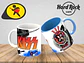 Coleção Canecas de Rock Premium - thumbnail 3