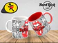 Coleção Canecas de Rock Premium - thumbnail 5