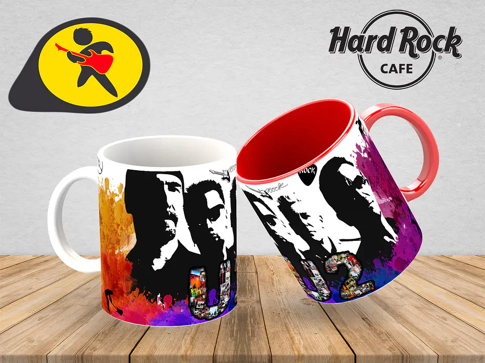 Coleção Canecas de Rock Premium 6