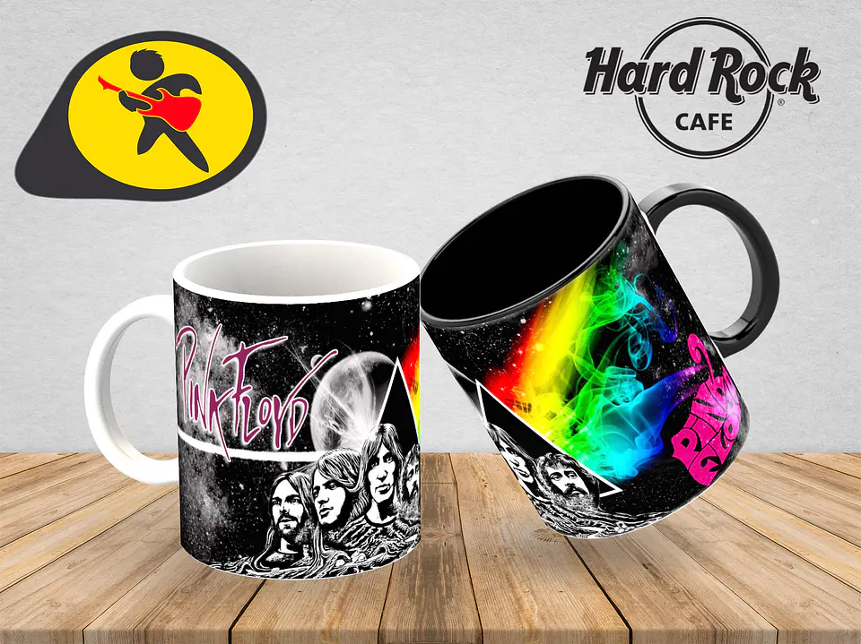 Coleção Canecas de Rock Premium 8