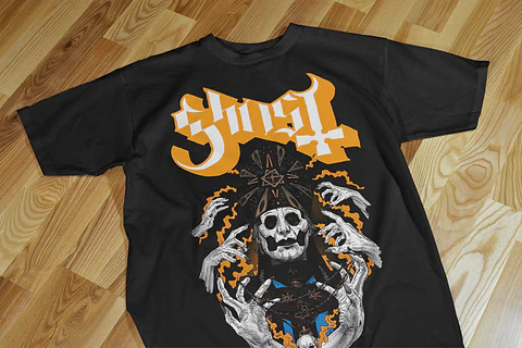T-shirts Ghost