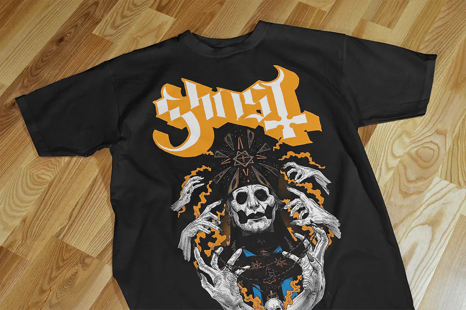 T-shirts Ghost 1