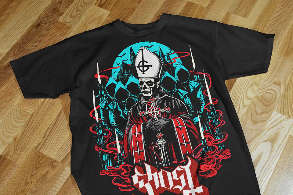 T-shirts Ghost 2
