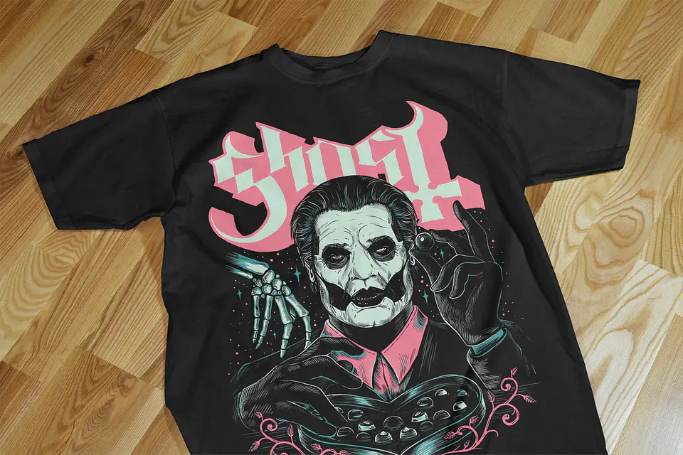 T-shirts Ghost 3