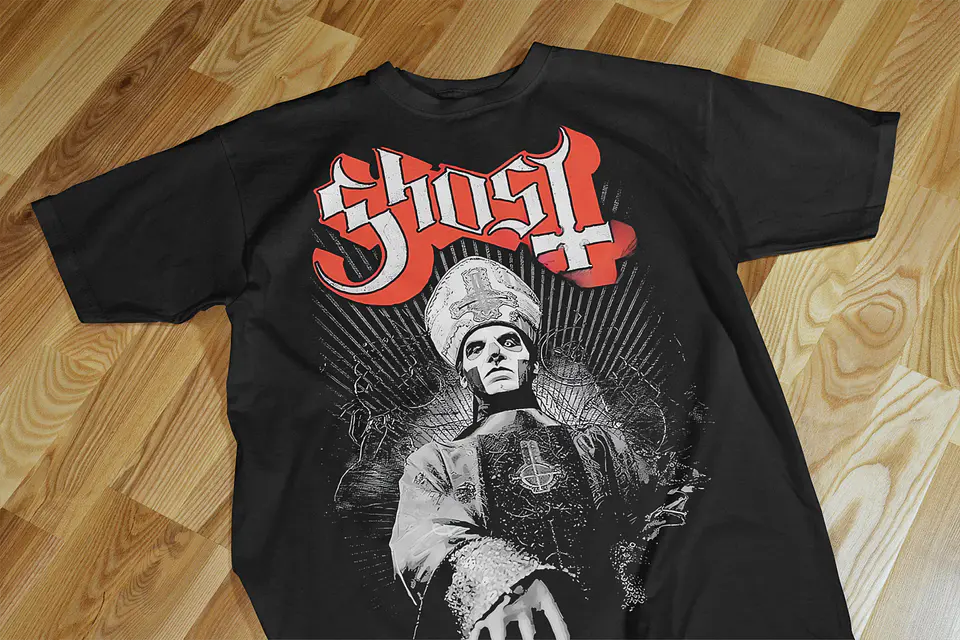 T-shirts Ghost 4