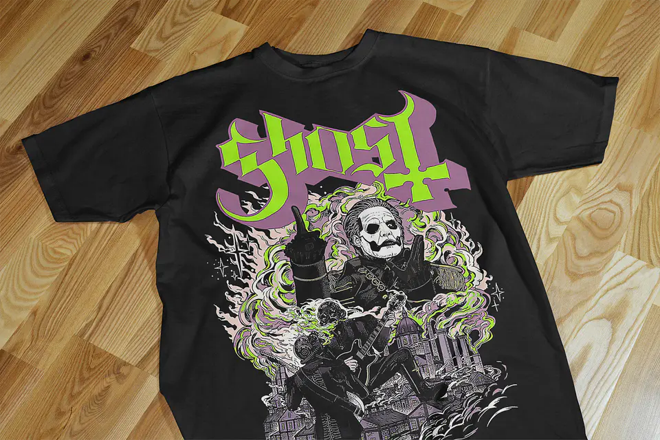 T-shirts Ghost 5