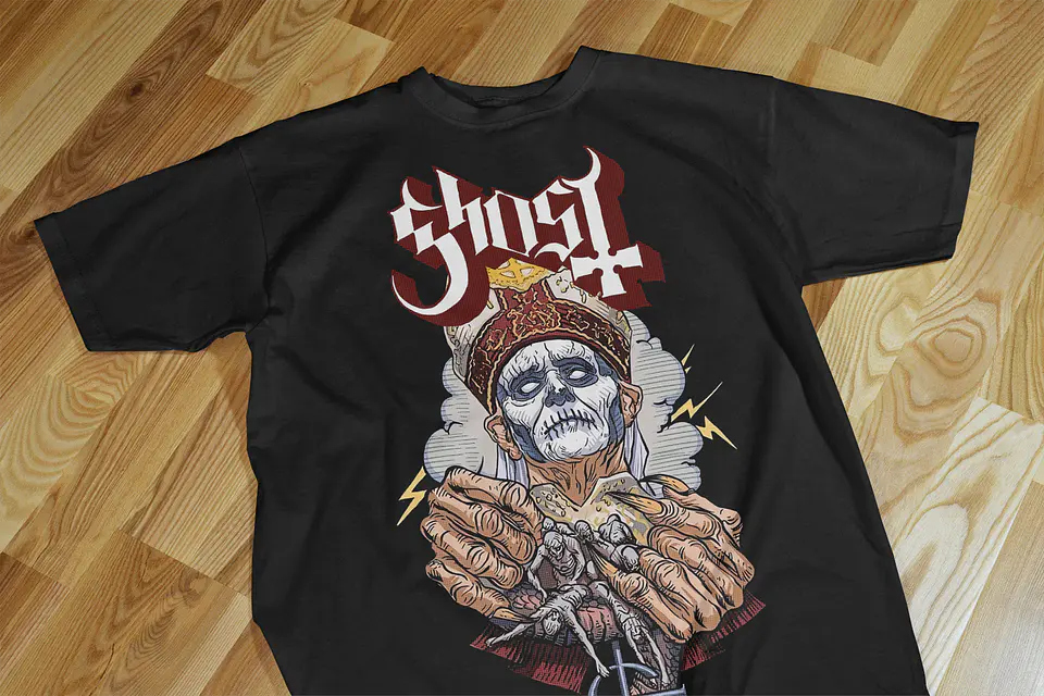 T-shirts Ghost 6