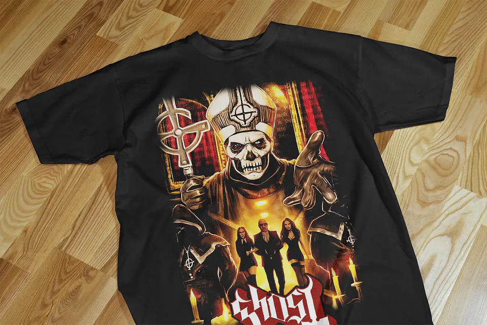 T-shirts Ghost 7