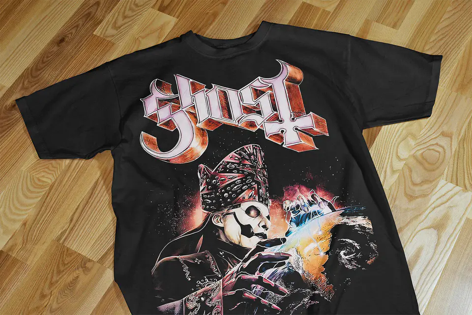 T-shirts Ghost 8
