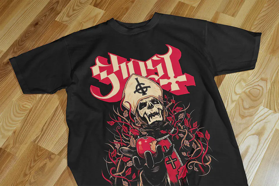 T-shirts Ghost 9