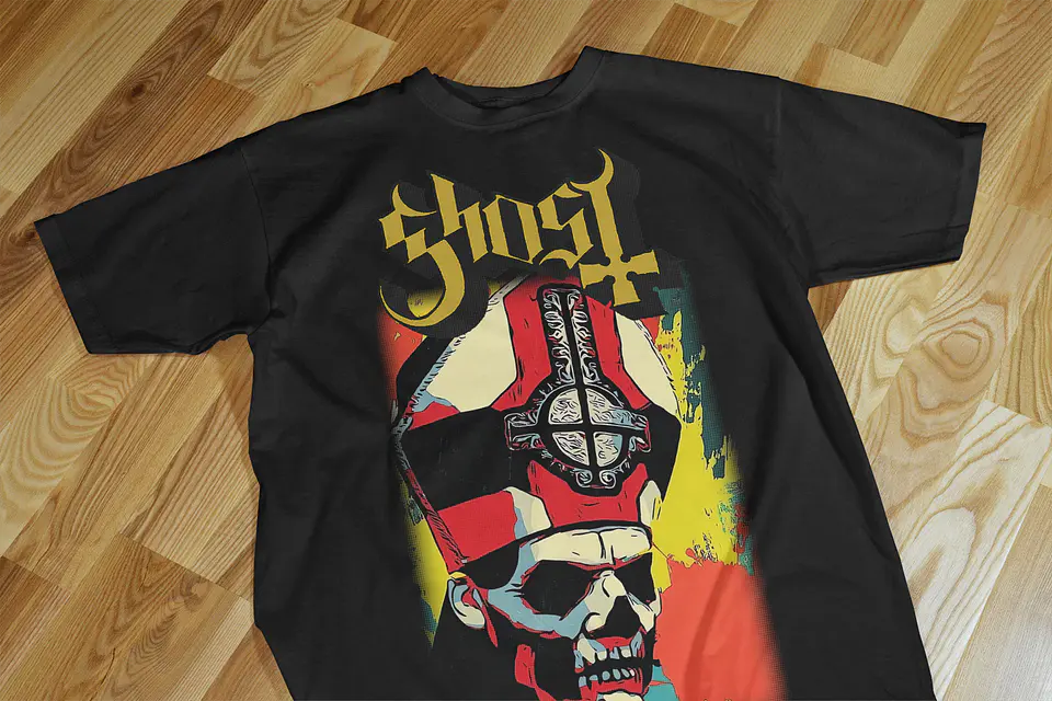 T-shirts Ghost 10