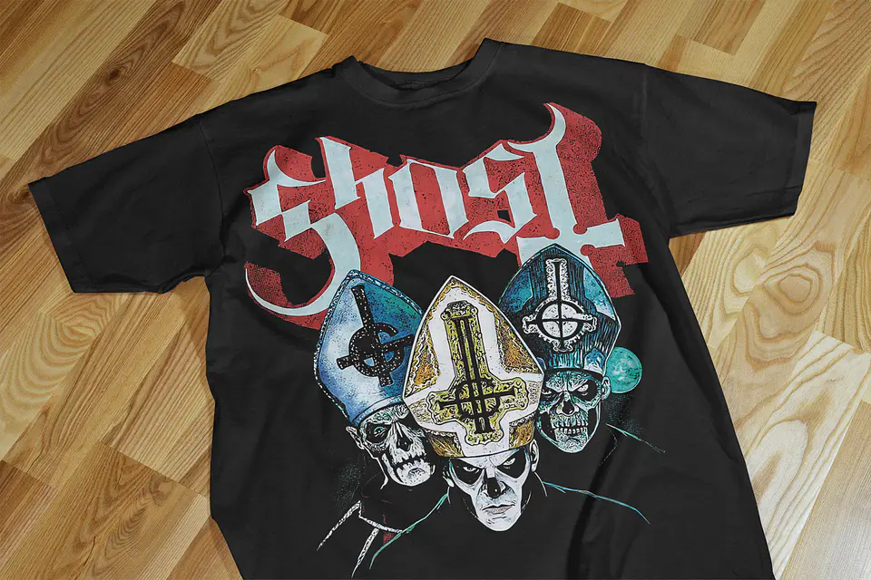 T-shirts Ghost 11