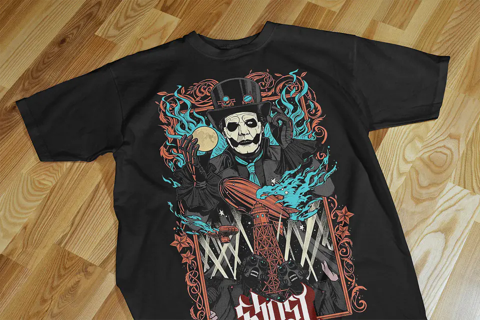 T-shirts Ghost 12