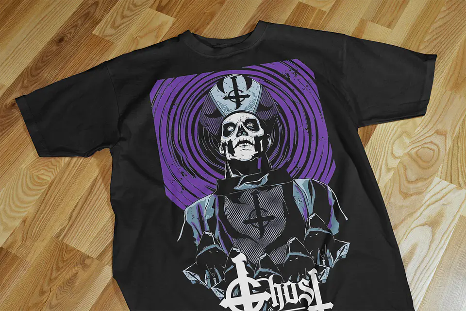 T-shirts Ghost 13