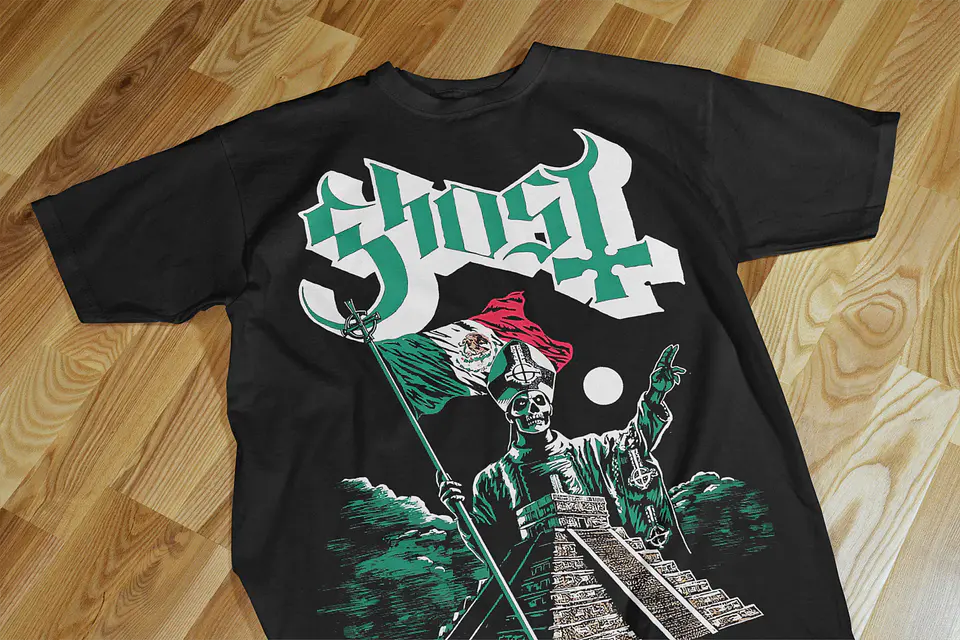T-shirts Ghost 14