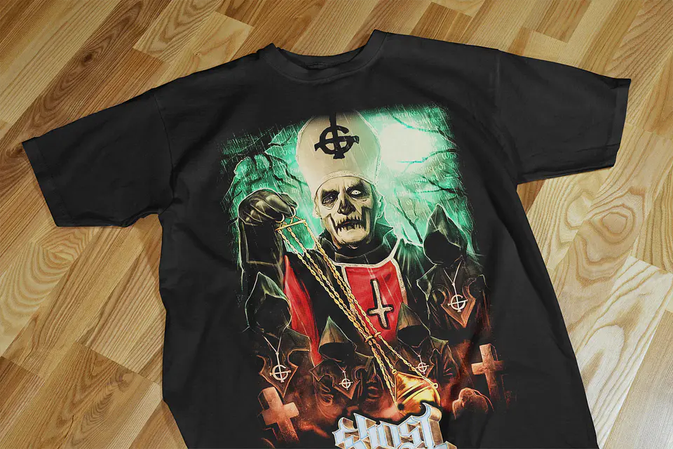 T-shirts Ghost 15