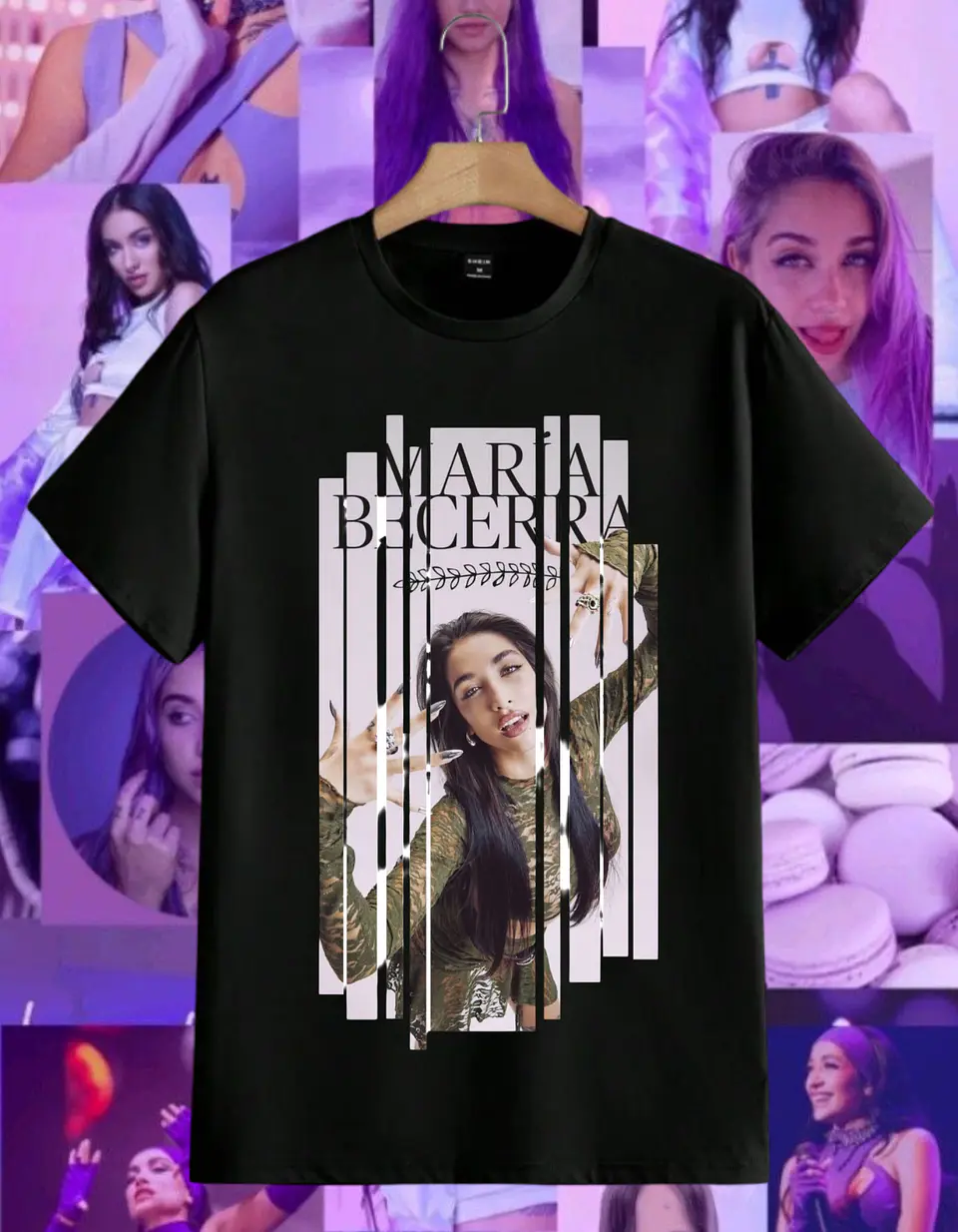T-shirts María Becerra 4