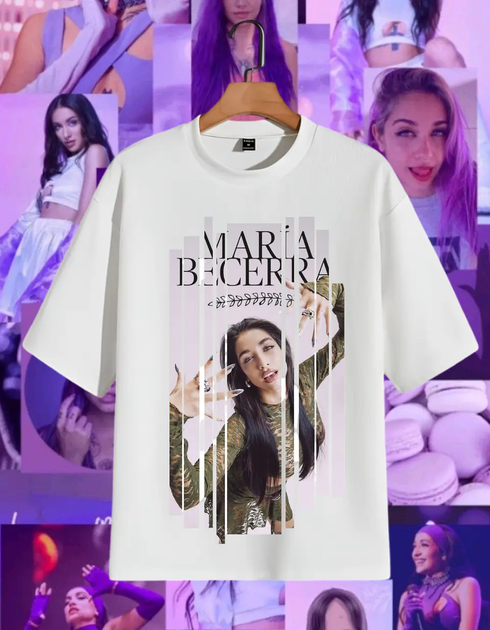 T-shirts María Becerra 5