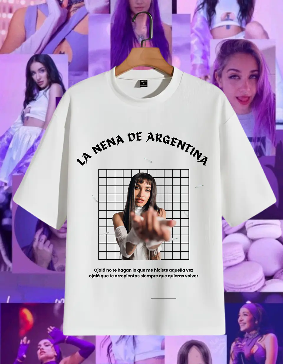 T-shirts María Becerra 8