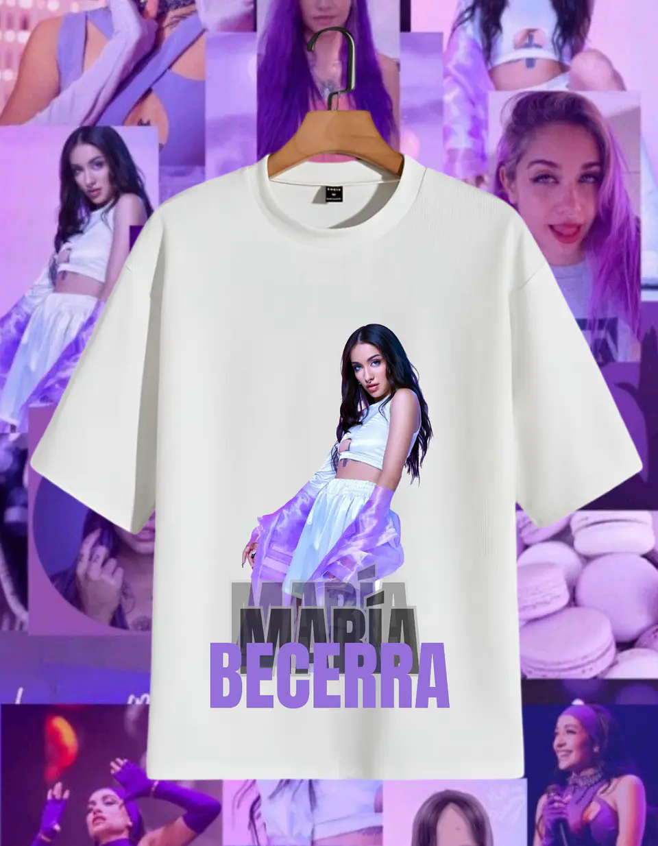 T-shirts María Becerra 9