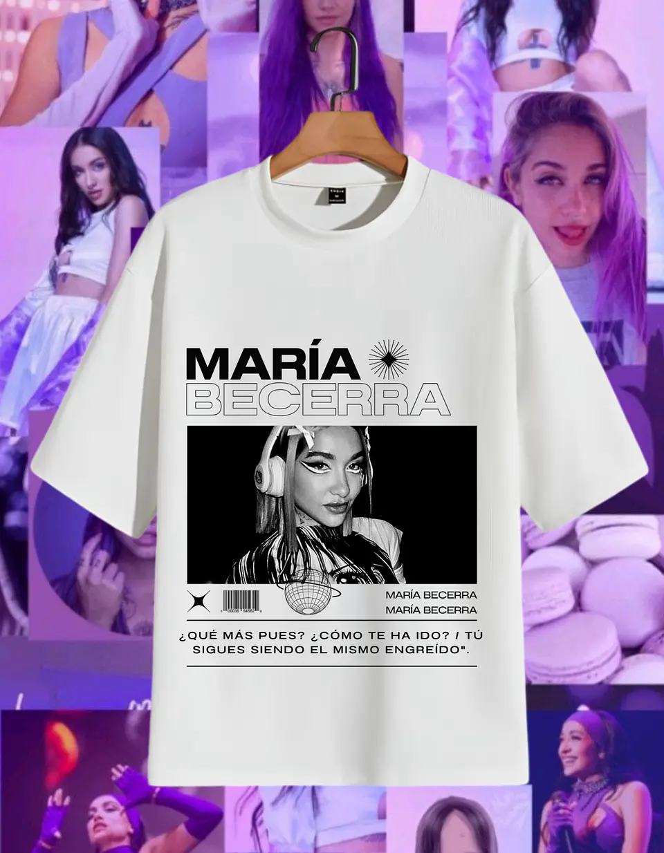 T-shirts María Becerra 11