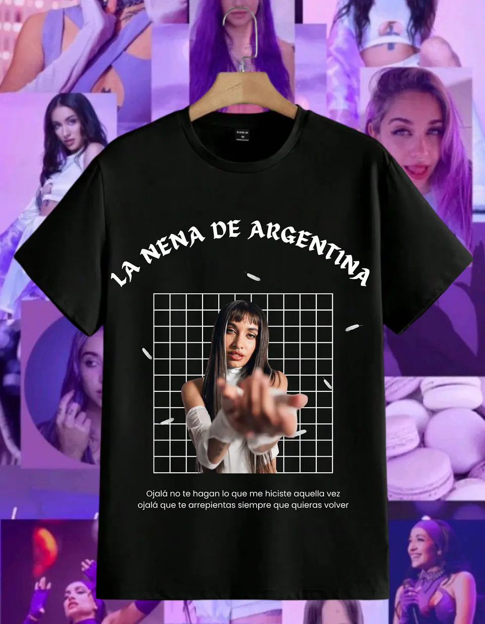 T-shirts María Becerra 13