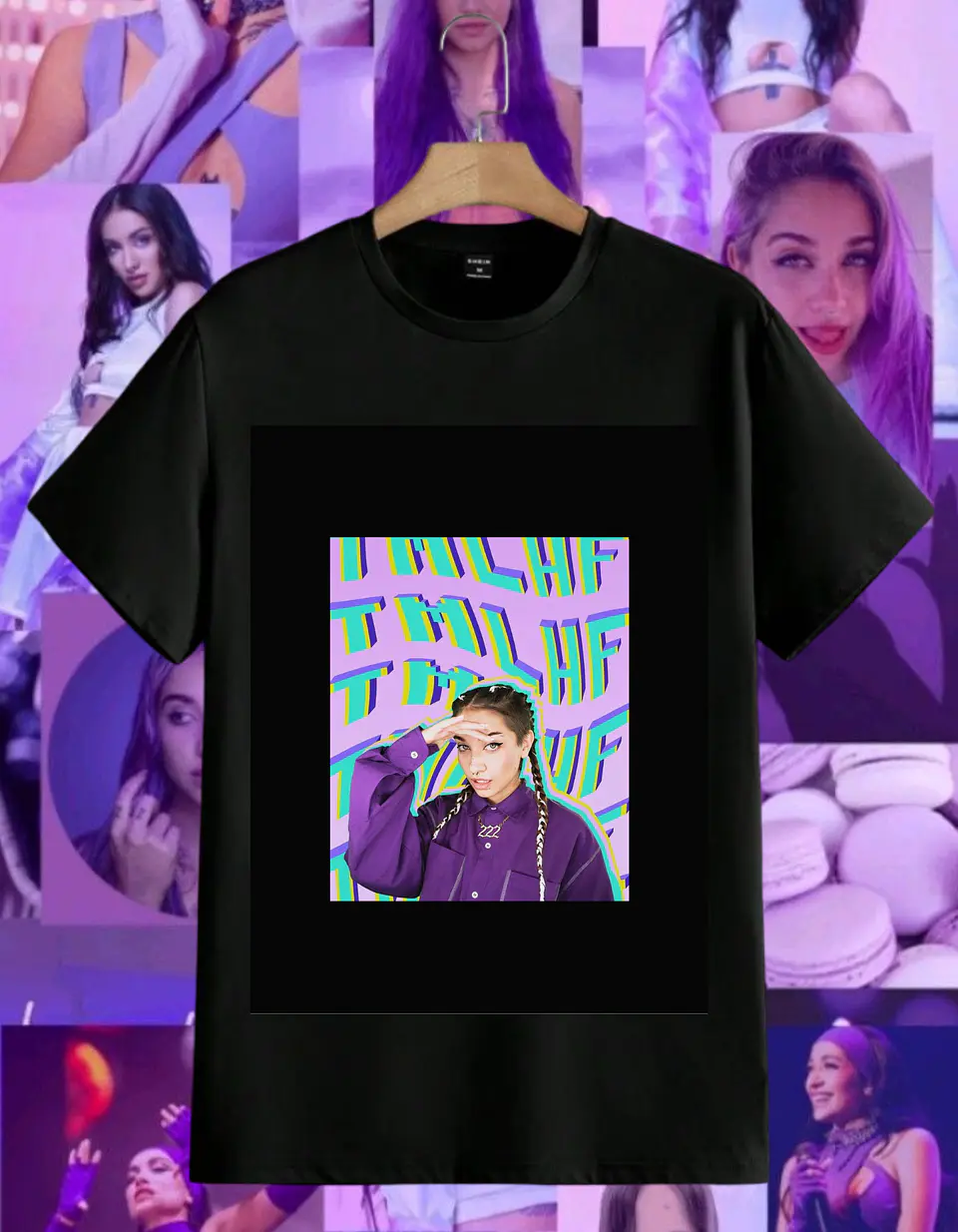 T-shirts María Becerra 18
