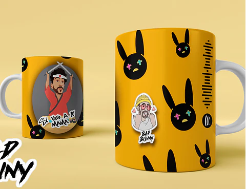 Caneca Bad Bunny