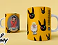 Caneca Bad Bunny - Miniatura 1