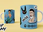 Caneca Bad Bunny - Miniatura 5