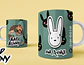 Caneca Bad Bunny - Miniatura 7