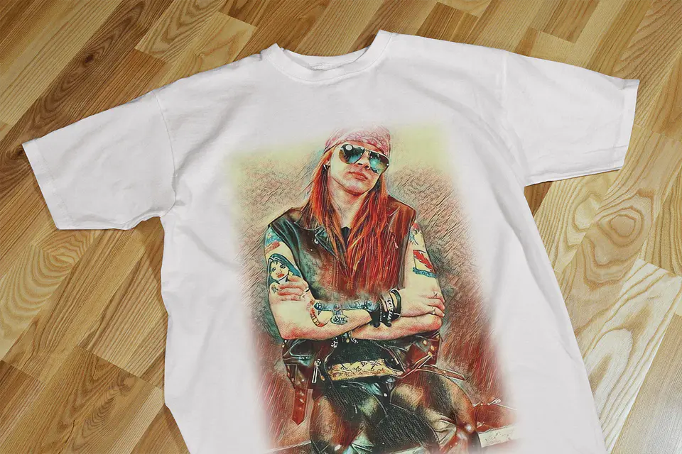 T-Shirts Guns N' Roses Premium 1