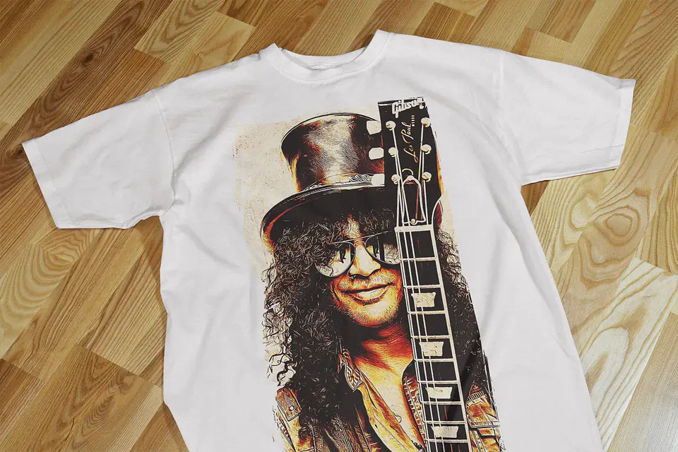 T-Shirts Guns N' Roses Premium 2