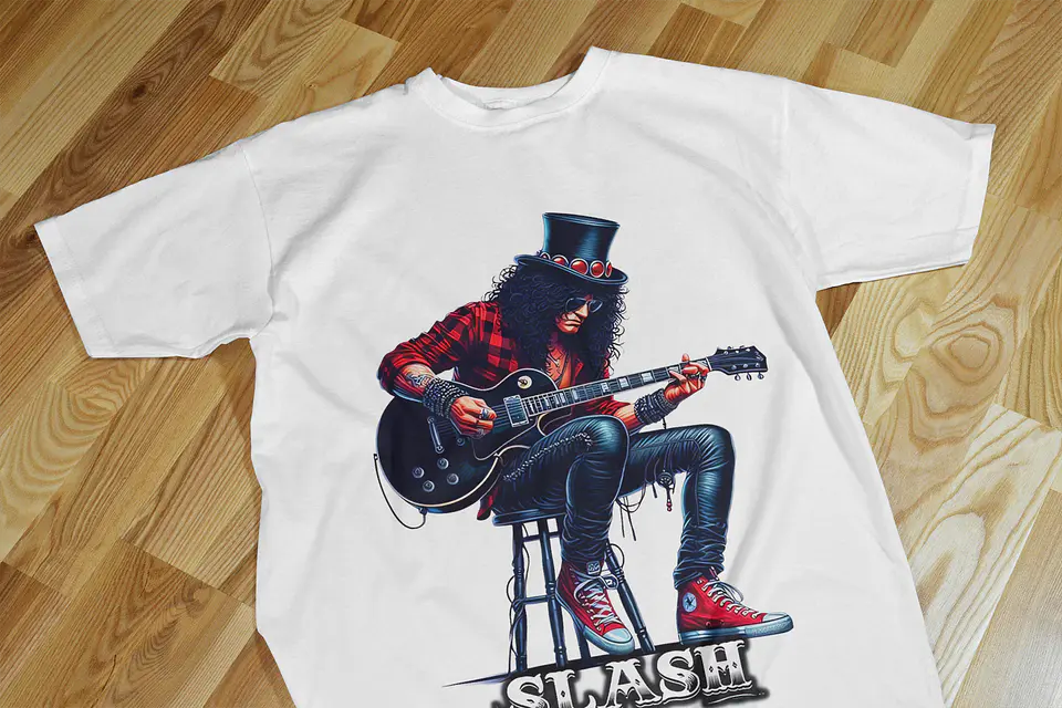 T-Shirts Guns N' Roses Premium 3