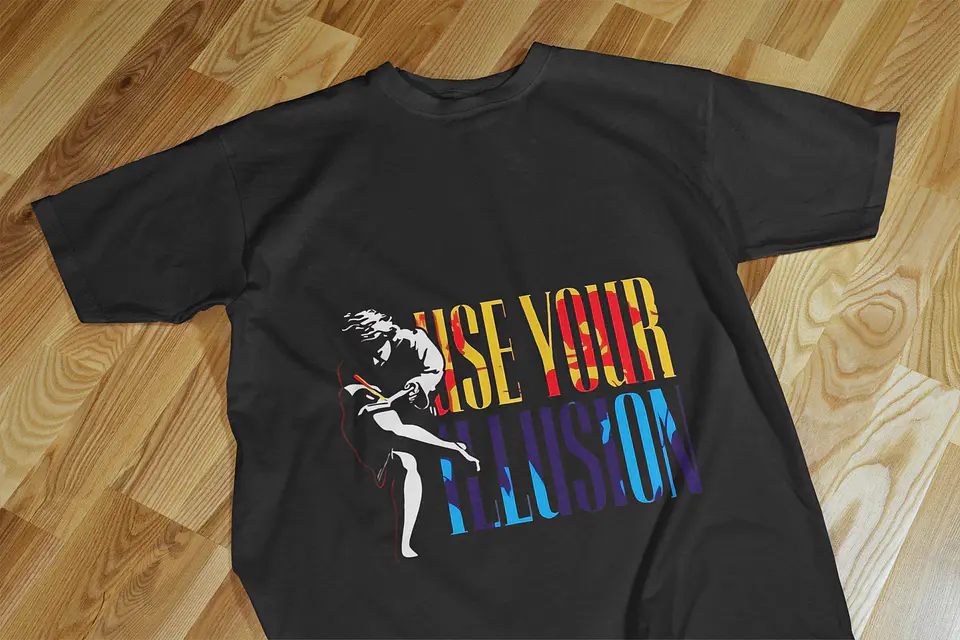 T-Shirts Guns N' Roses Premium 4