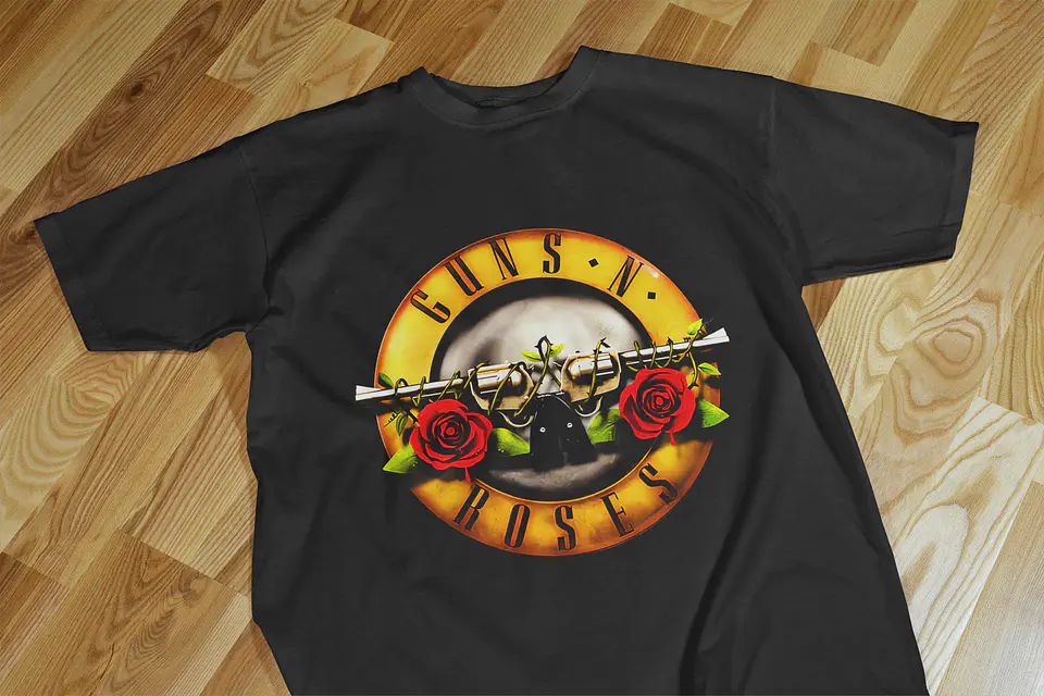 T-Shirts Guns N' Roses Premium 5