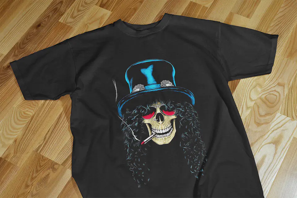 T-Shirts Guns N' Roses Premium 6