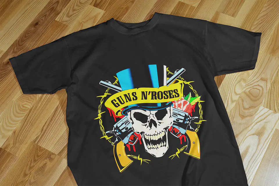 T-Shirts Guns N' Roses Premium 7