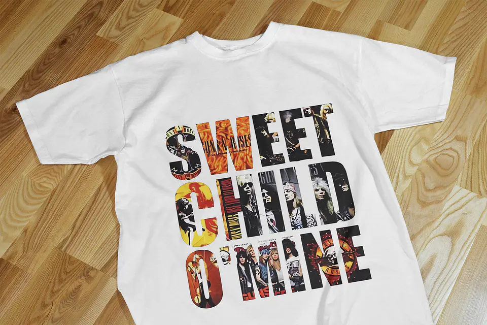 T-Shirts Guns N' Roses Premium 8