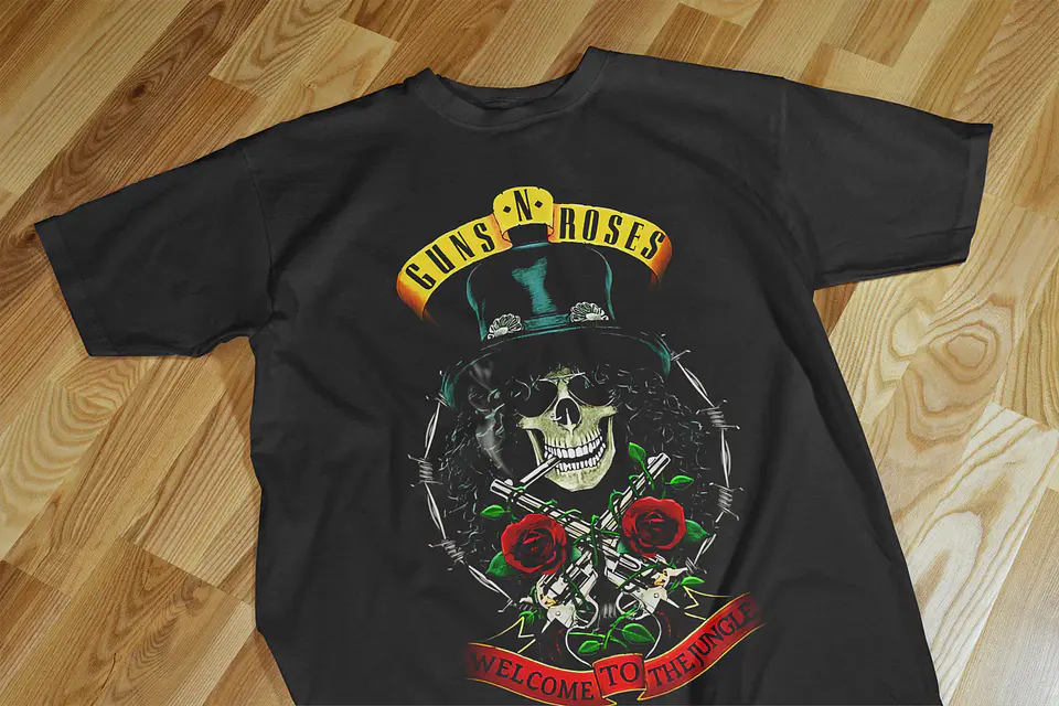 T-Shirts Guns N' Roses Premium 9
