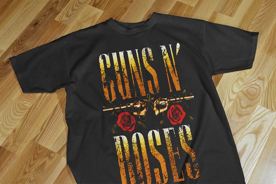 T-Shirts Guns N' Roses Premium 10